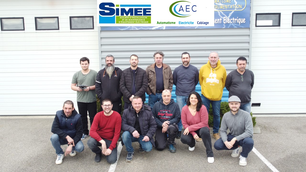 Photo de groupe S.I.M.E.E 2023